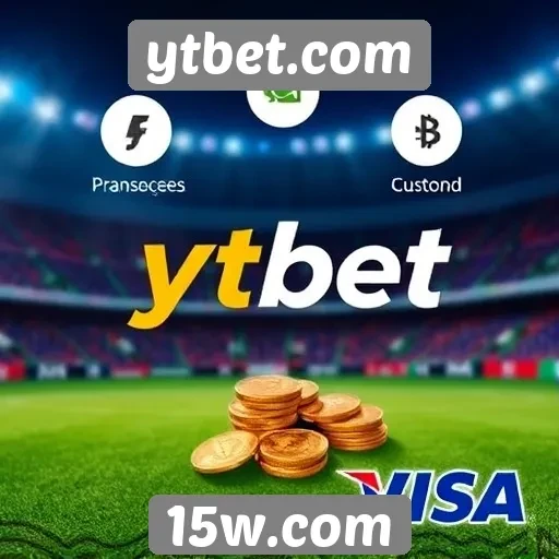 Métodos de pagamento aceitos no ytbet.com