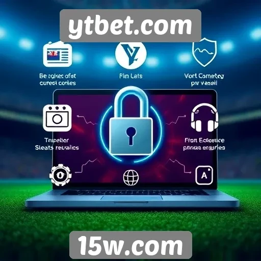 Recursos de segurança disponíveis no ytbet.com